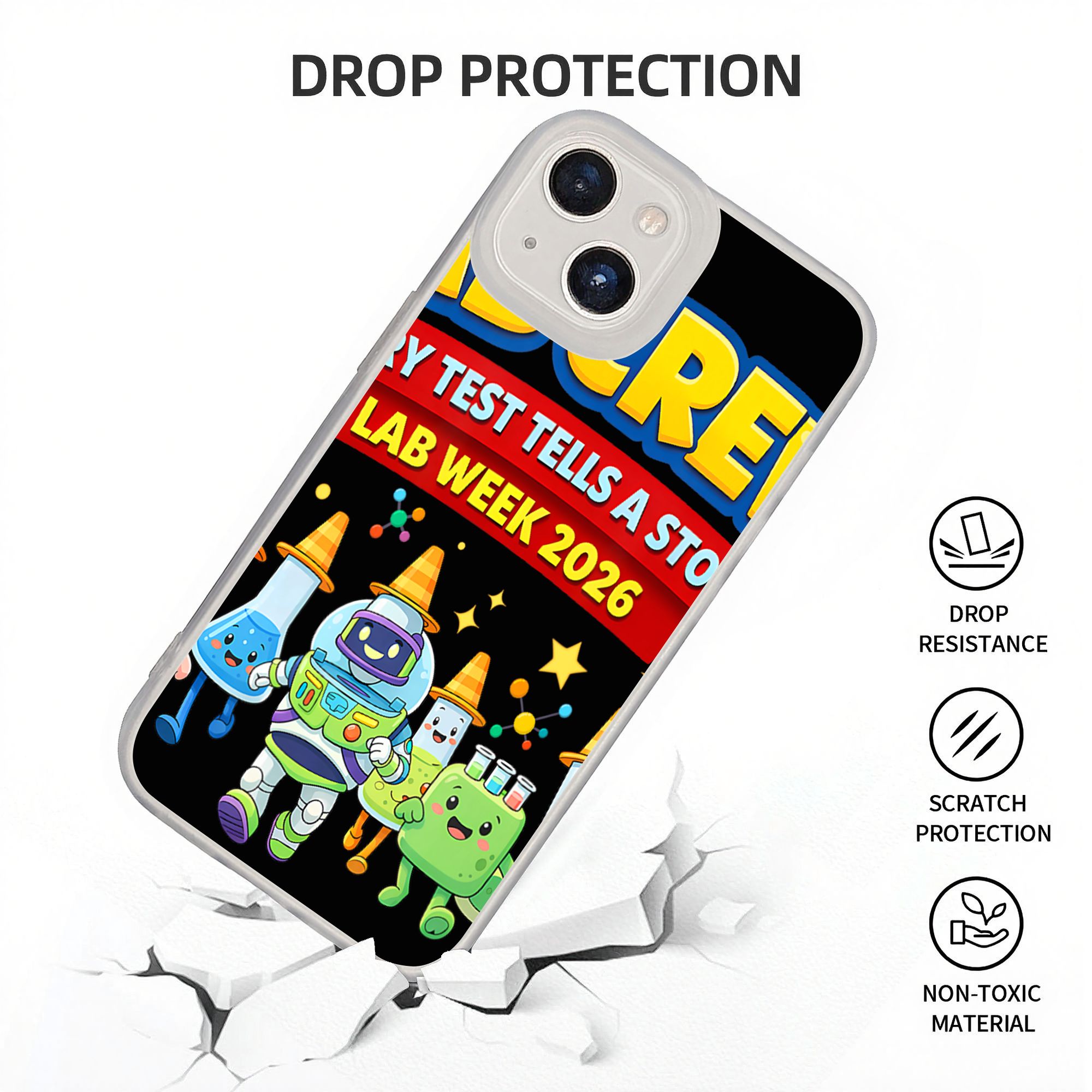 Medical Laboratory Scientist - Nowe Etui Ochronne na Telefon z
