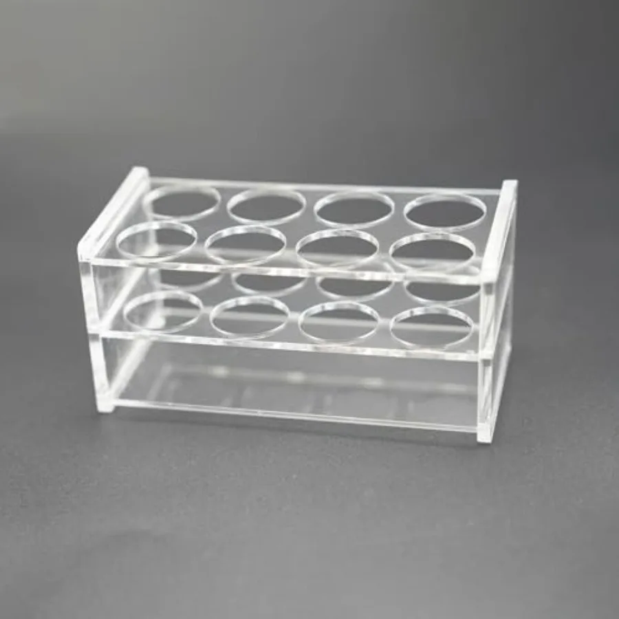 Centrifuge Tube Rack - 1 szt. Akrylowy stojak na probówki,
