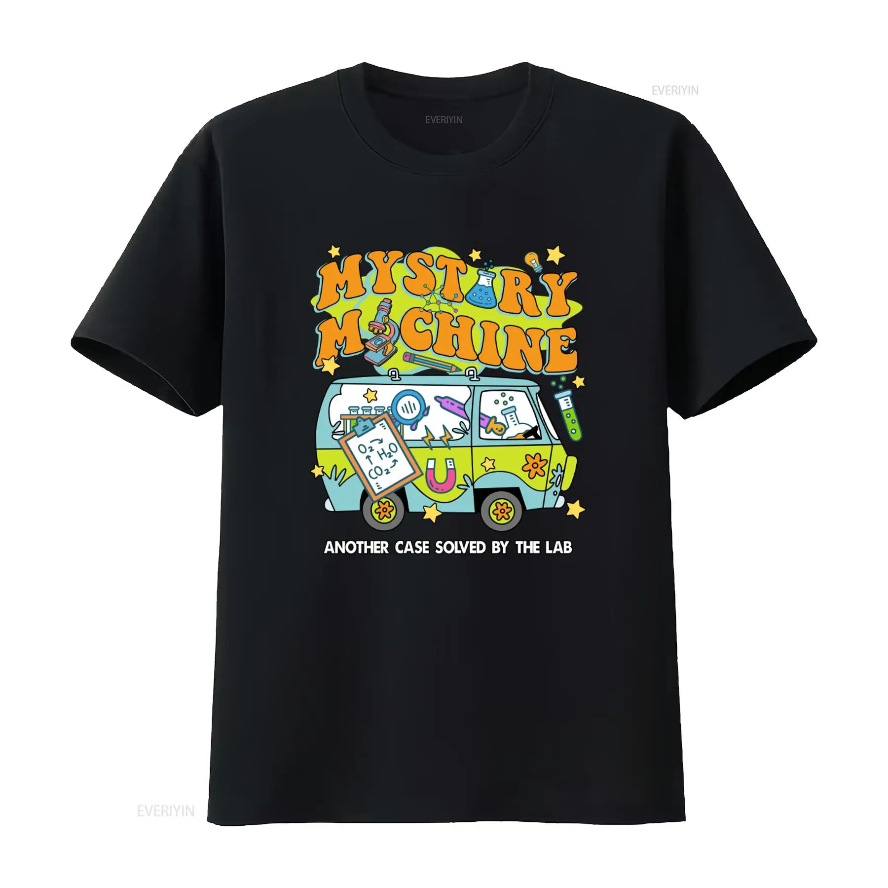 Medical Lab Design - Koszulka Mystery Machine Science Lab dla