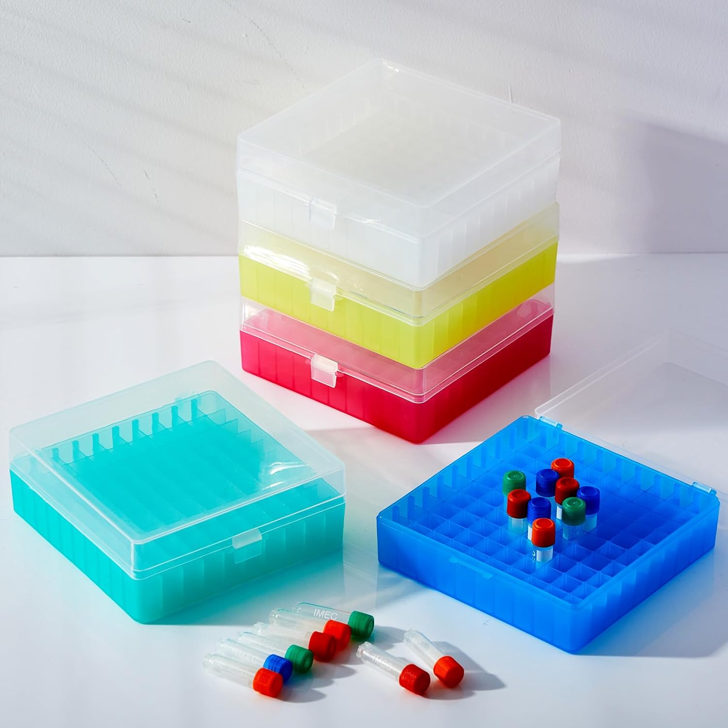 Centrifuge Tube Rack - Pojemnik kriogeniczny na probówki do wirówek