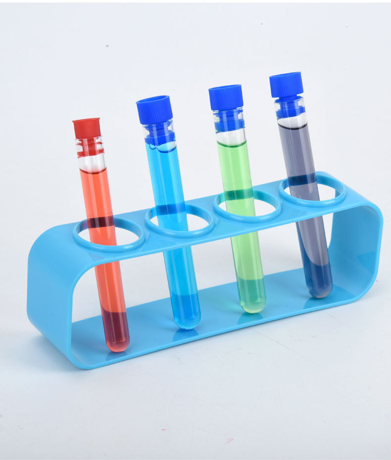 Centrifuge Tube Rack - 4-drożny stojak na probówki, plastikowy uchwyt