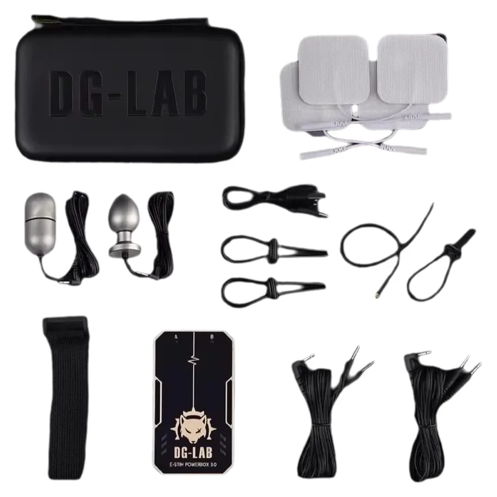 Medical Laboratory Scientist - DG-LAB 3.0 E-Stim Electric Shock Power