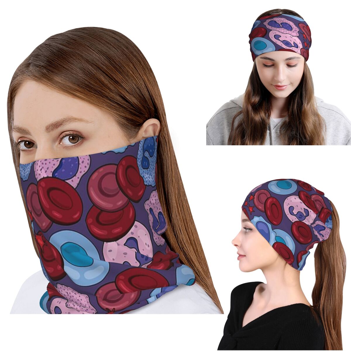 Medical Laboratory Scientist - Hematologia Komórki Krwi Laborant Medyczny Bandana