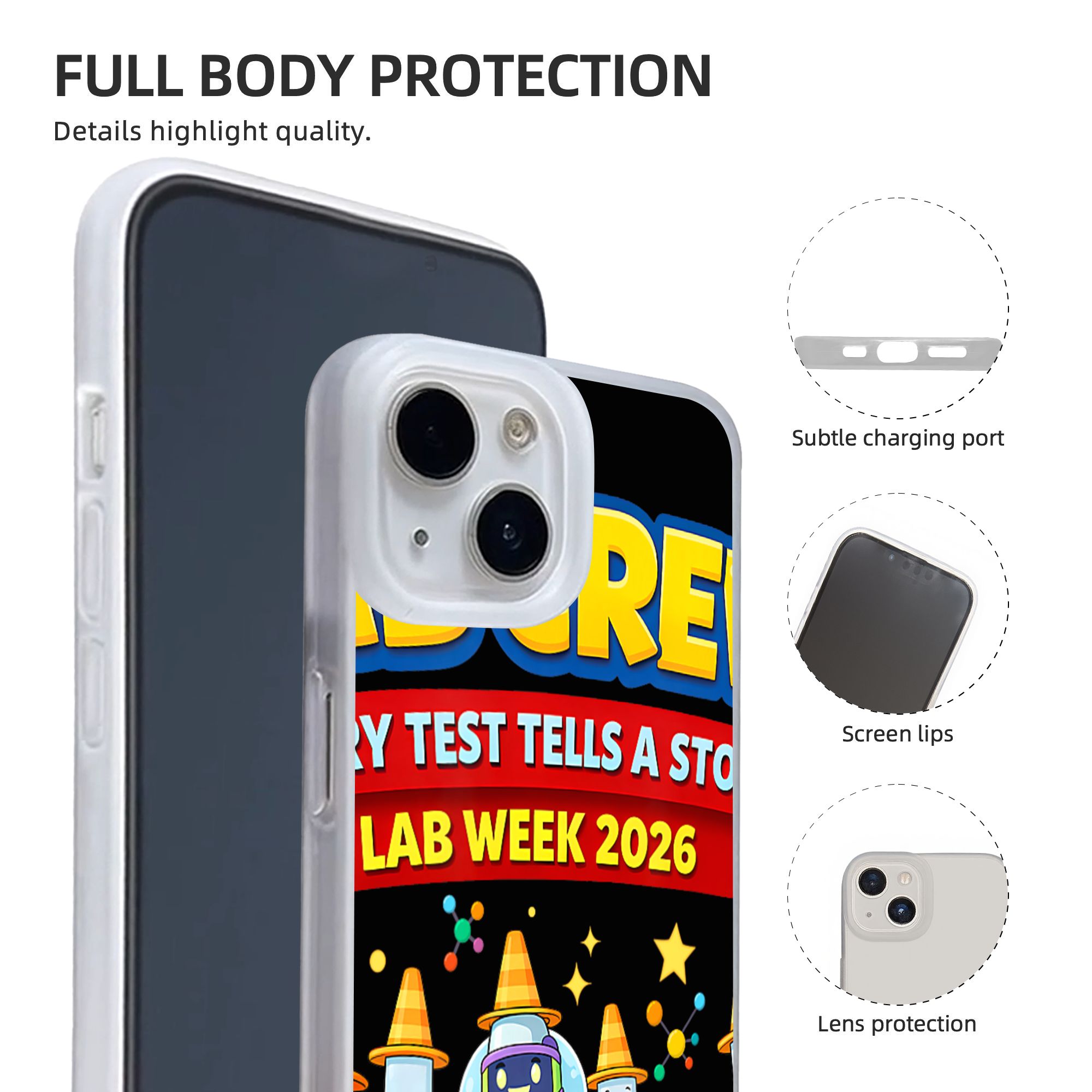 Nowe Etui Ochronne na Telefon  – Medical Laboratory Scientist recenzja i cena