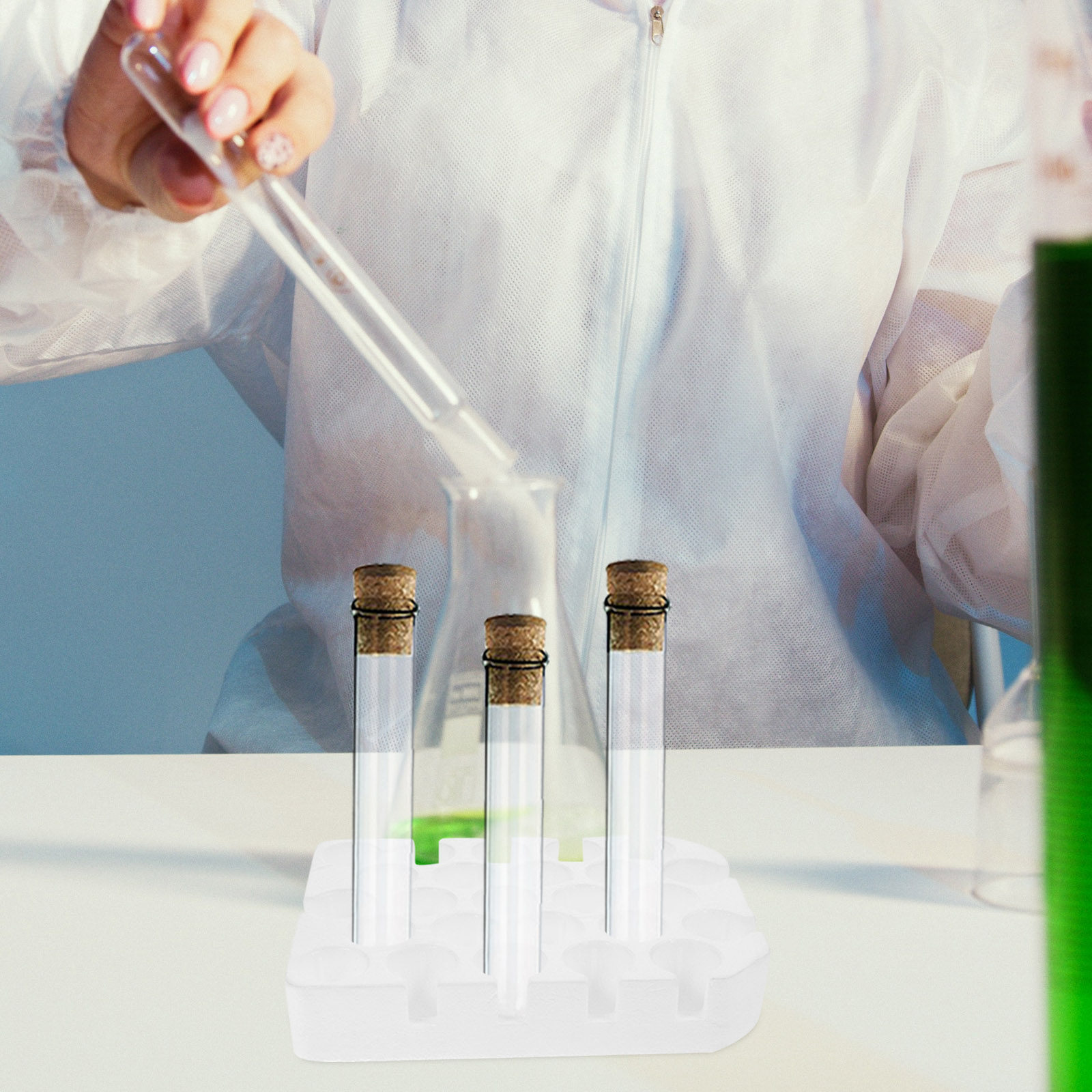 Uniwersalny stojak na probówki – Centrifuge Tube Rack recenzja i cena