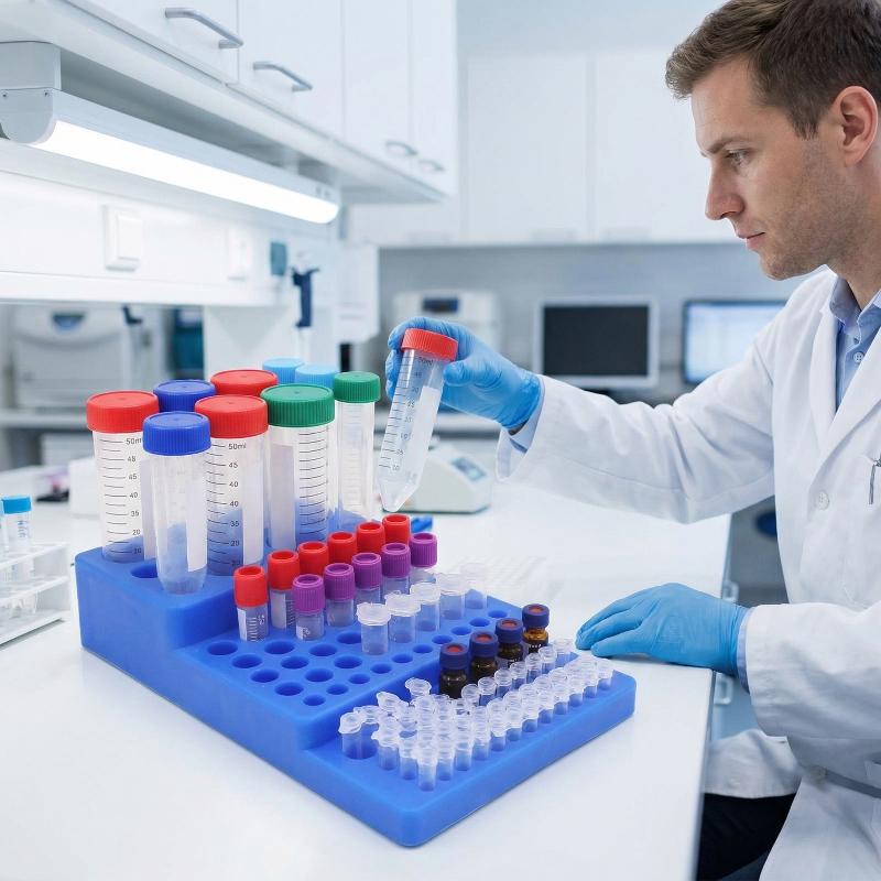 Stojak na probówki do wirówek  – Centrifuge Tube Rack recenzja i cena