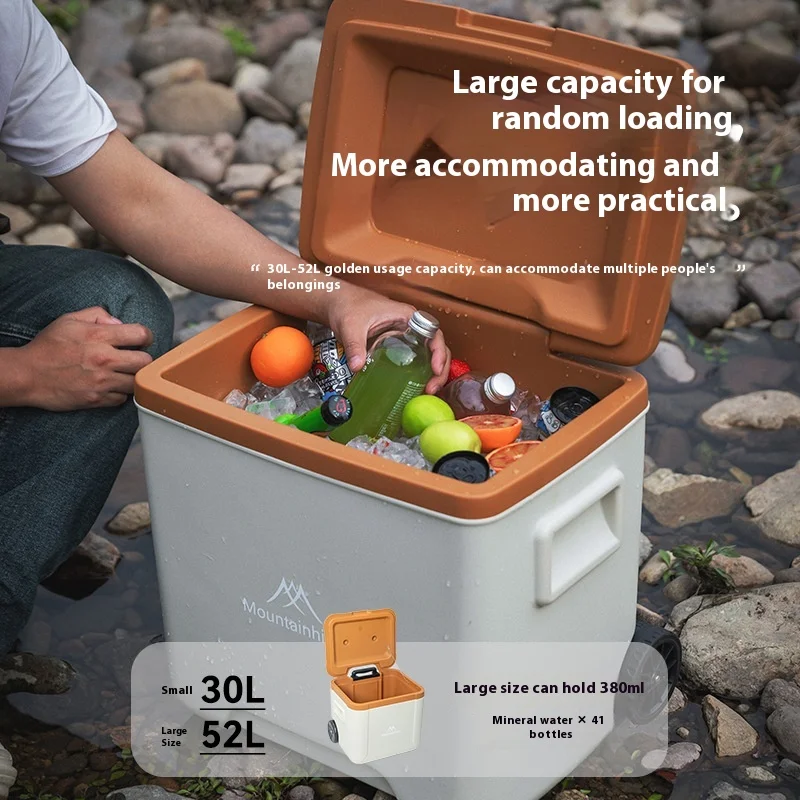 MOUNTAINHIKER 52L 30L Lodówka  – Lab Incubator recenzja i cena