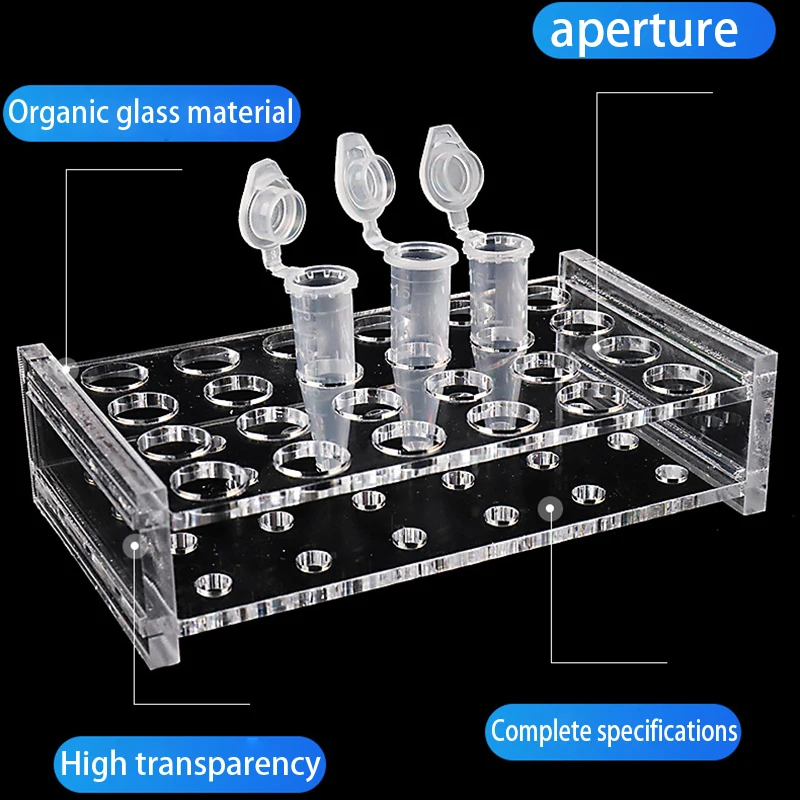 0.2ML/0.5ML/1.5ML/2ML/10ML/15M – Centrifuge Tube Rack recenzja i cena
