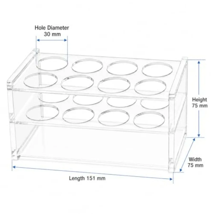 1 szt. Akrylowy stojak na prob – Centrifuge Tube Rack recenzja i cena