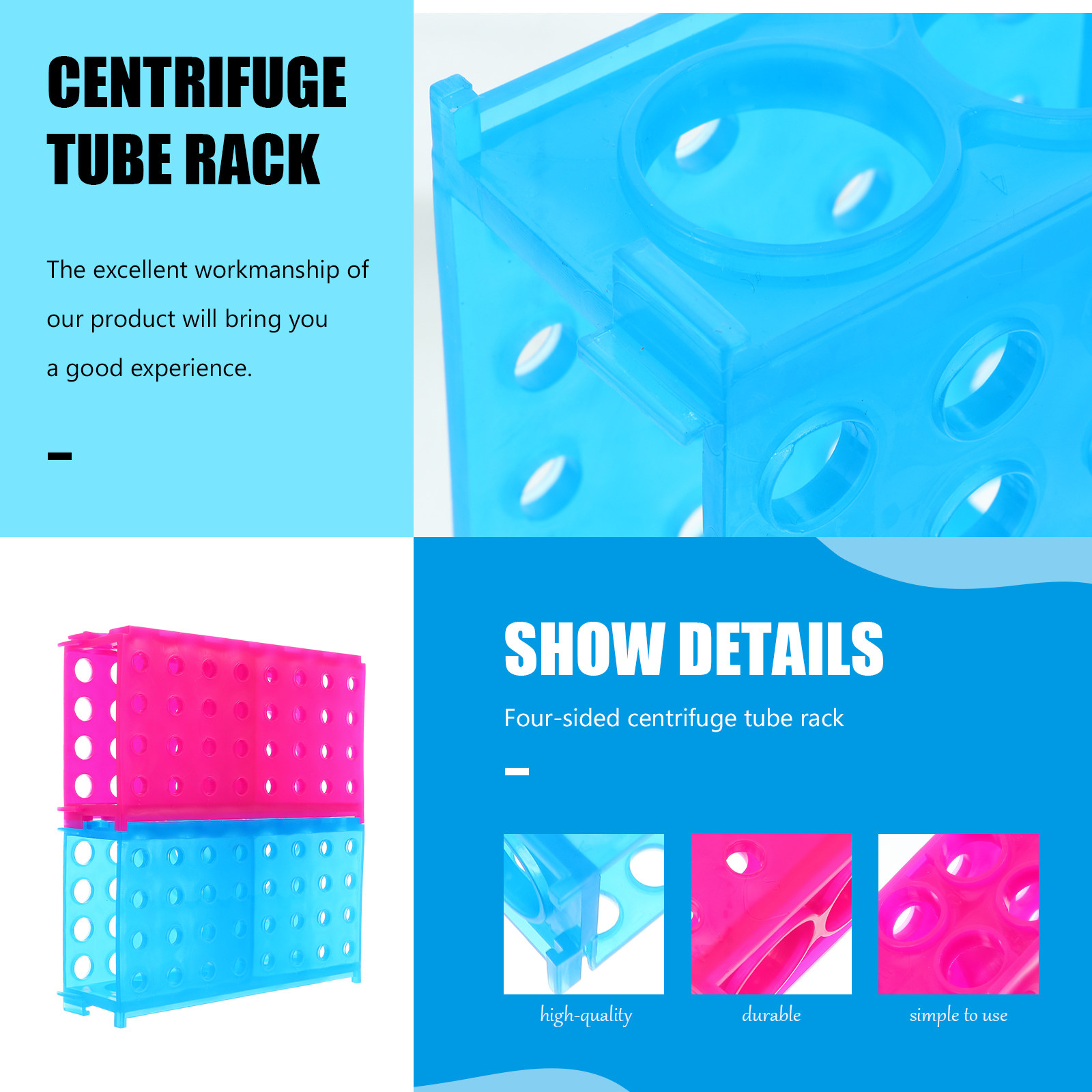 2 szt. Wysokiej jakości, pogru – Centrifuge Tube Rack recenzja i cena