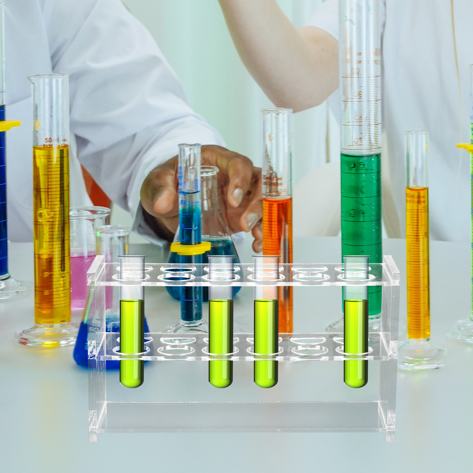 Stojak na probówki do wirówek, – Centrifuge Tube Rack recenzja i cena