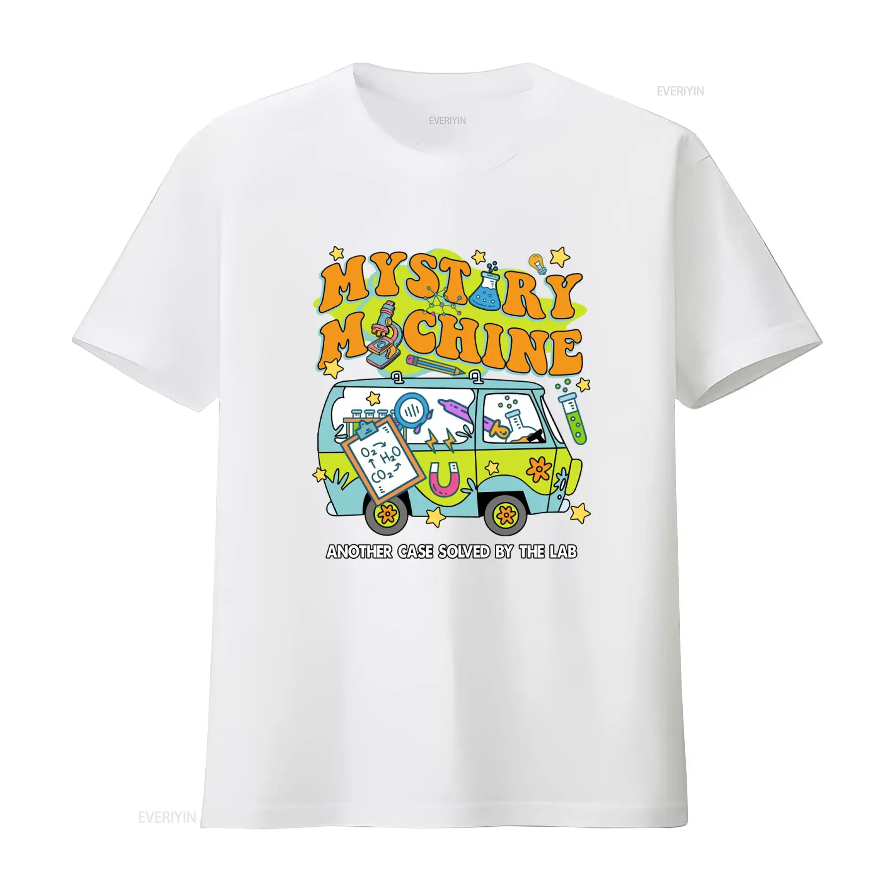 Koszulka Mystery Machine Scien – Medical Lab Design recenzja i cena