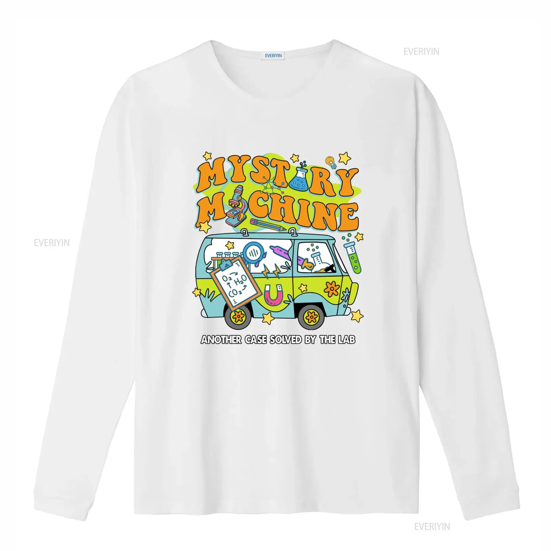 Koszulka Mystery Machine Scien – Medical Lab Design recenzja i cena