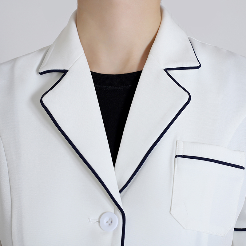 Biały fartuch laboratoryjny z  – Medical Lab Years recenzja i cena