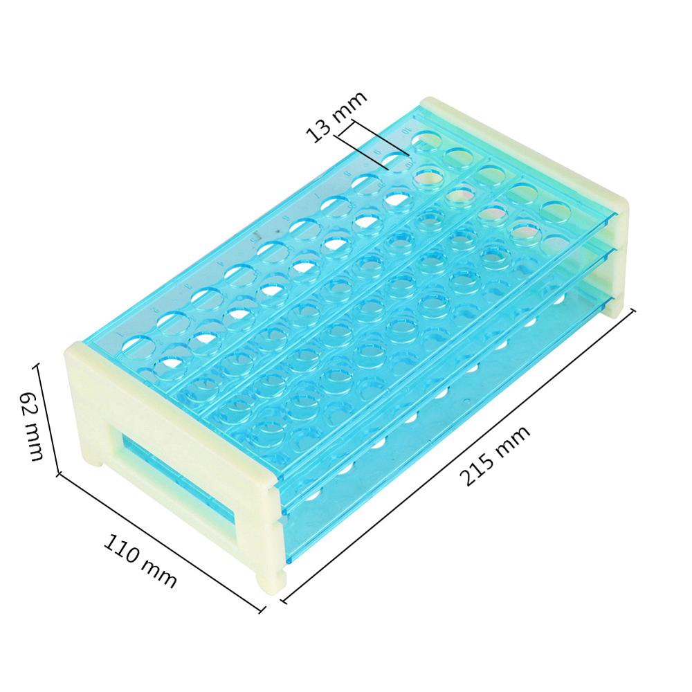 Plastikowy 50 otworów 13mm odś – Centrifuge Tube Rack recenzja i cena