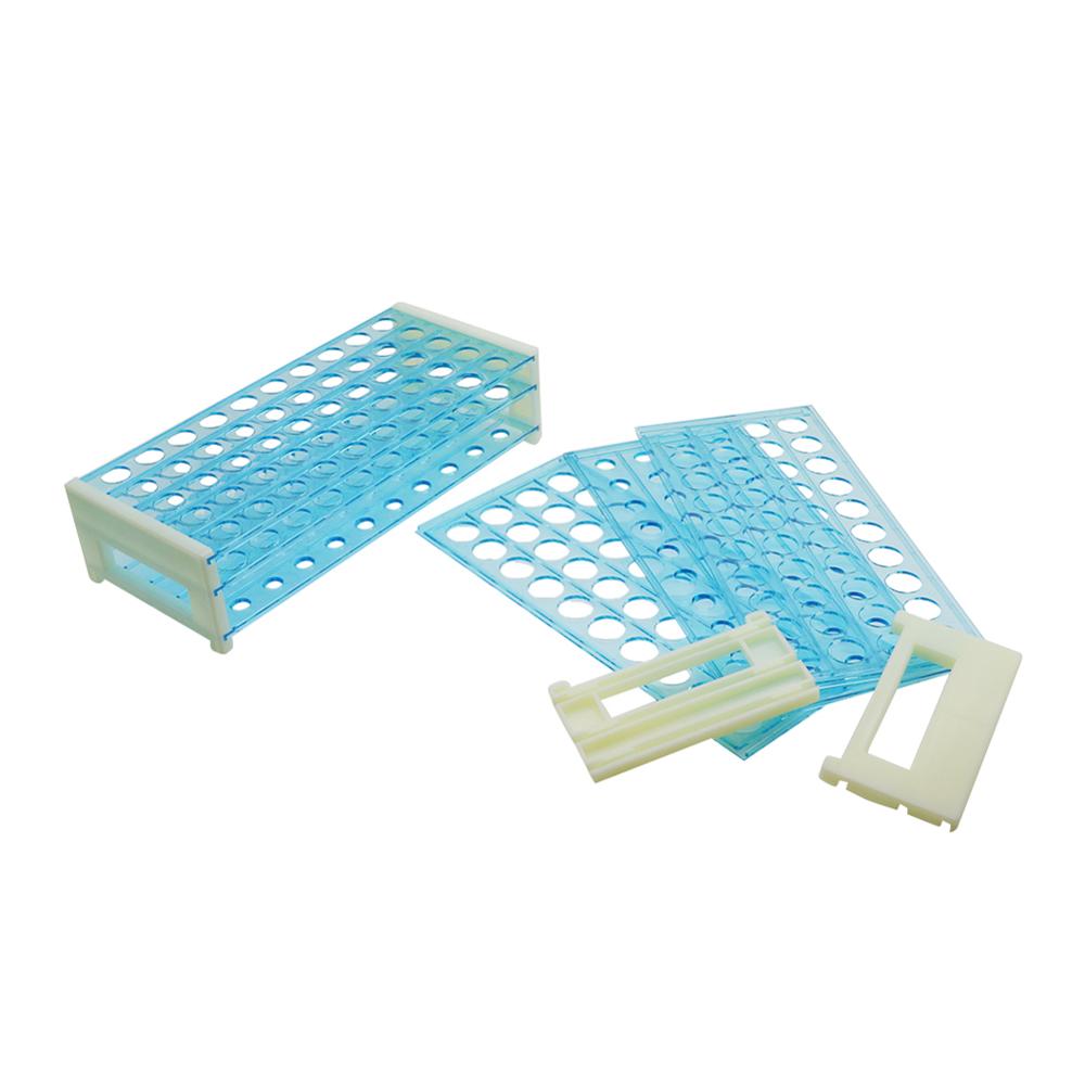 Plastikowy 50 otworów 13mm odś – Centrifuge Tube Rack recenzja i cena