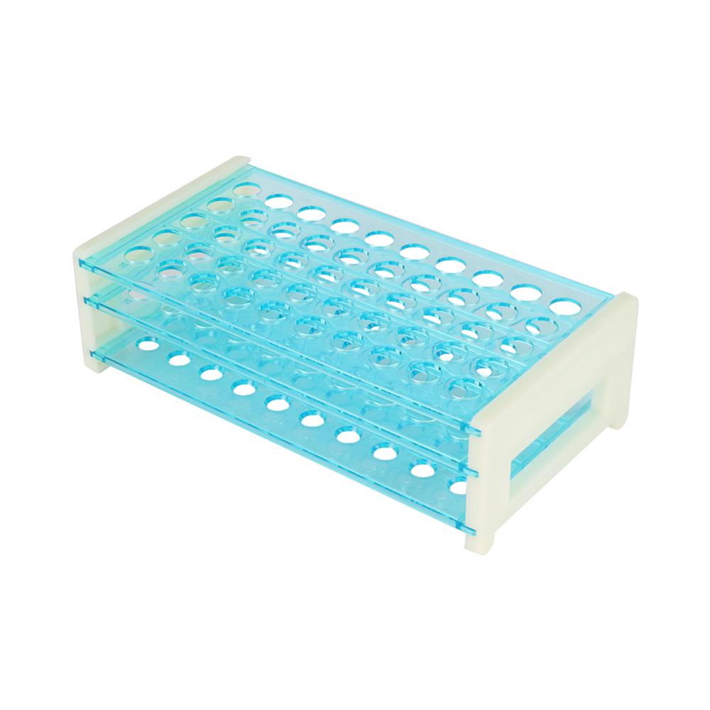 Plastikowy 50 otworów 13mm odś – Centrifuge Tube Rack recenzja i cena