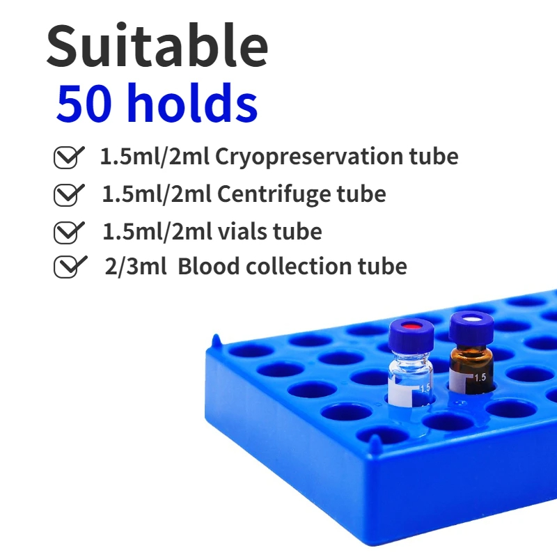 Stojak na plastikowe probówki, – Centrifuge Tube Rack recenzja i cena