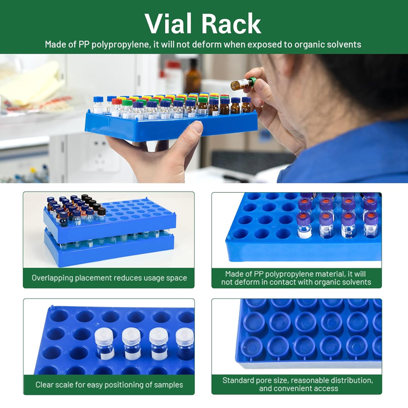 Stojak na plastikowe probówki, – Centrifuge Tube Rack recenzja i cena