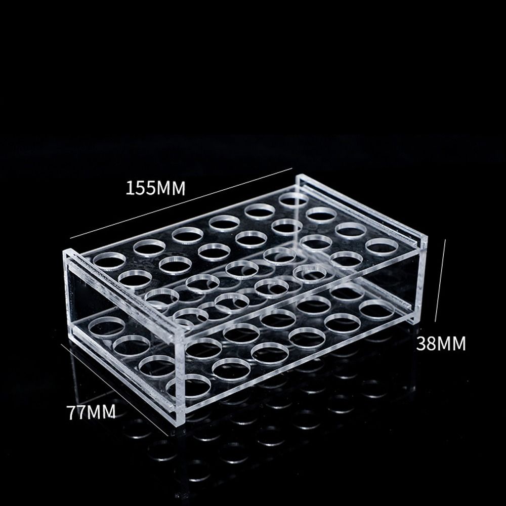 Wytrzymały akrylowy stojak na  – Centrifuge Tube Rack recenzja i cena