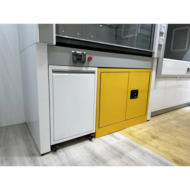 Szafka Bezpieczeństwa Nowoczes – Medical Lab Design recenzja i cena