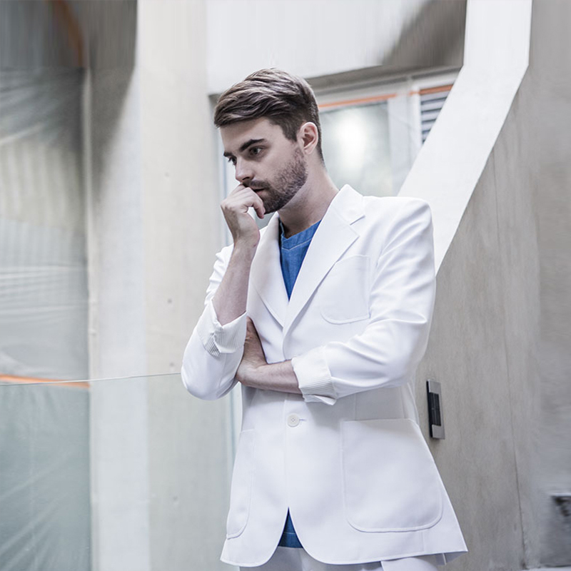 Koreański styl biały fartuch l – Medical Lab Years recenzja i cena