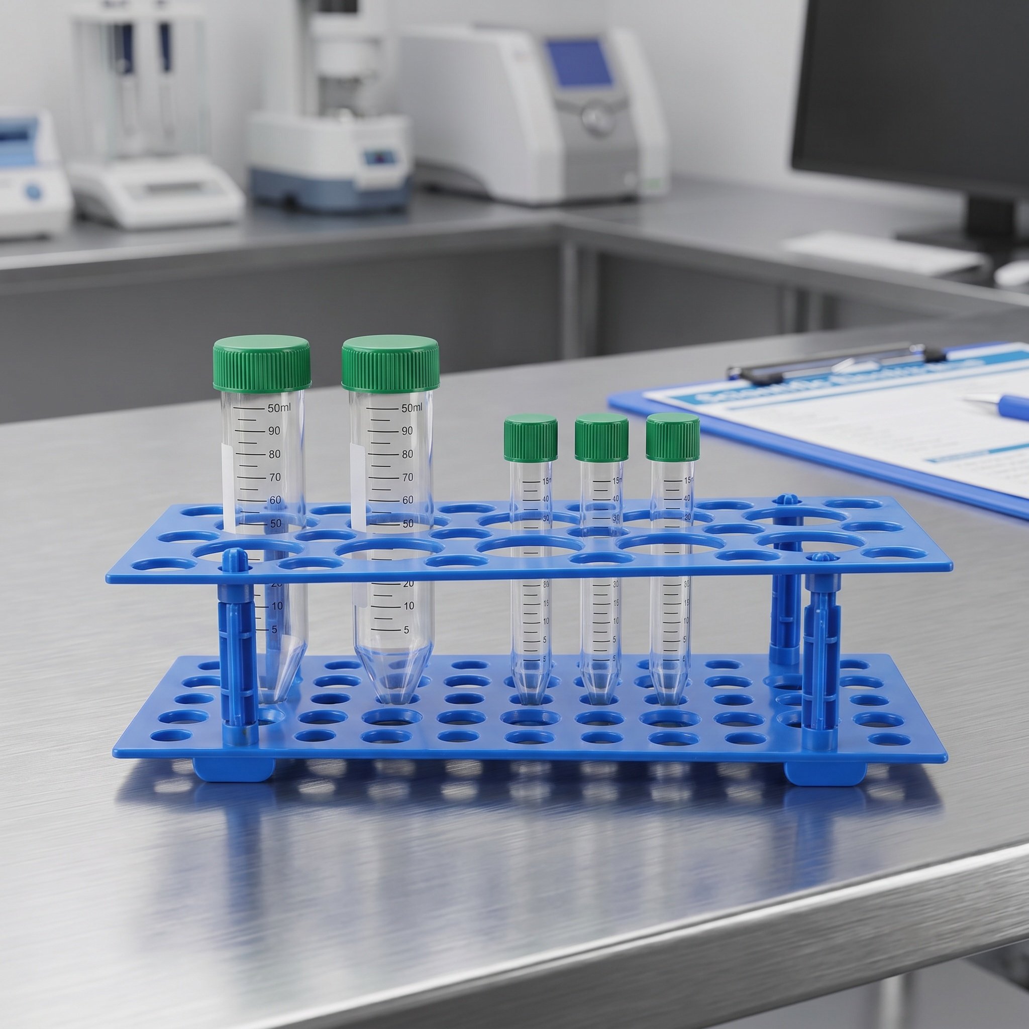 6 szt. plastikowych stojaków n – Centrifuge Tube Rack recenzja i cena