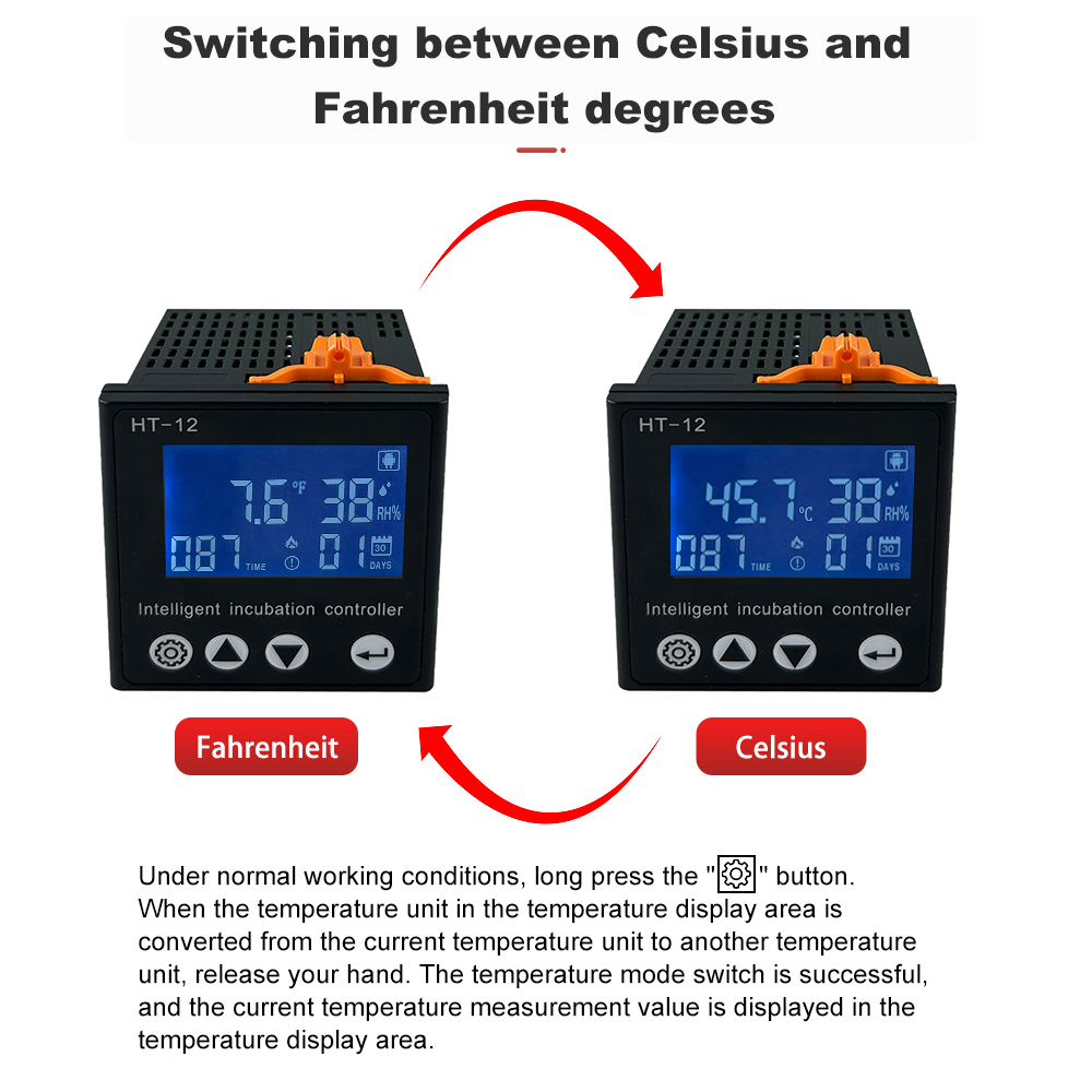 30~39.5 ℃   HT-12 Regulator te – Lab Incubator recenzja i cena