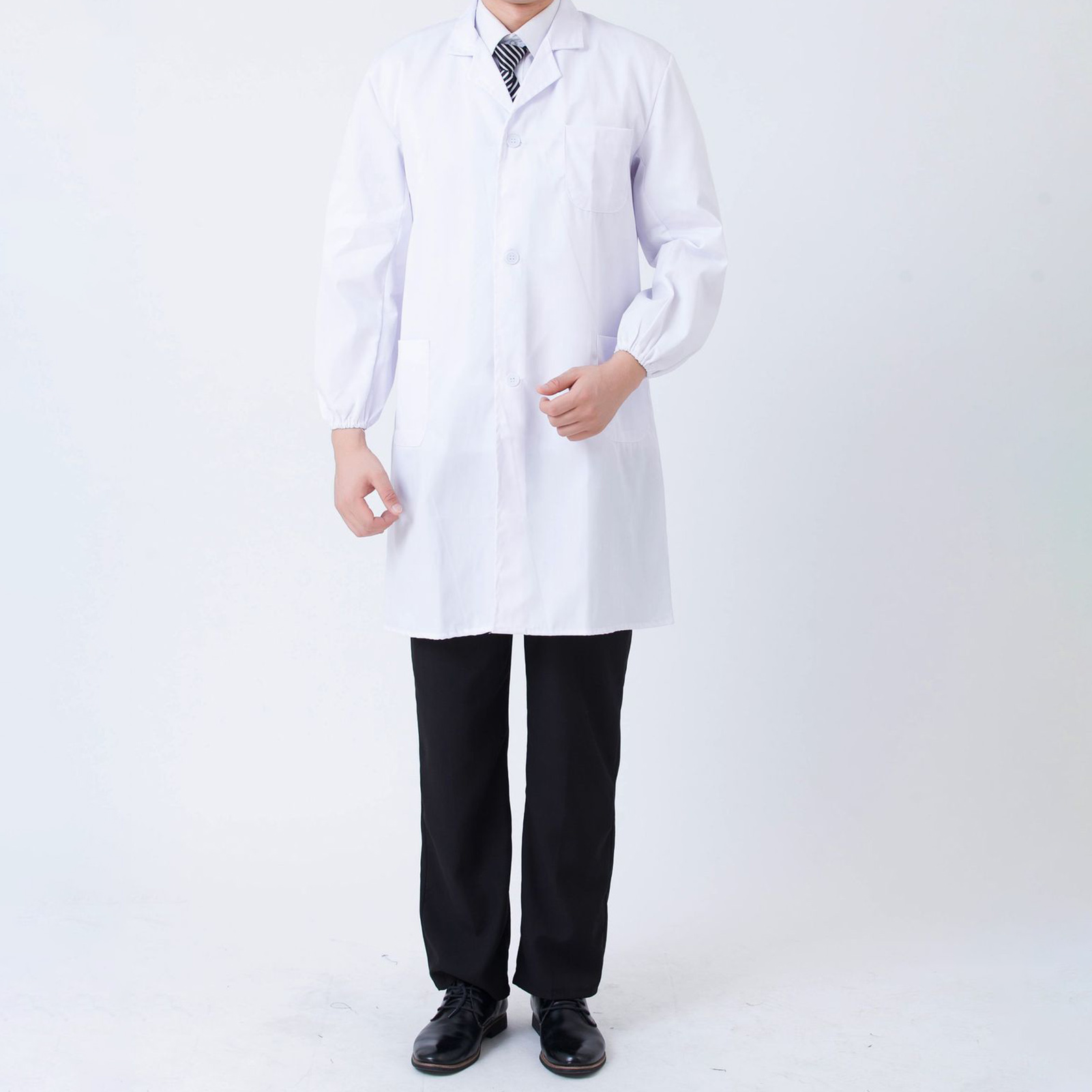 Biały fartuch laboratoryjny dl – Medical Laboratory Scientist recenzja i cena