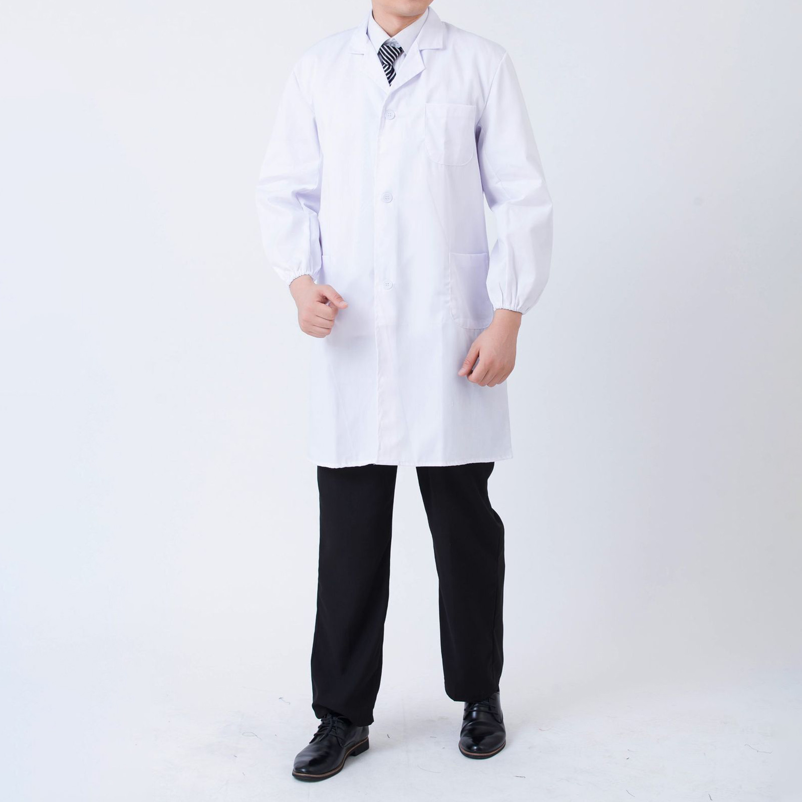 Biały fartuch laboratoryjny dl – Medical Laboratory Scientist recenzja i cena