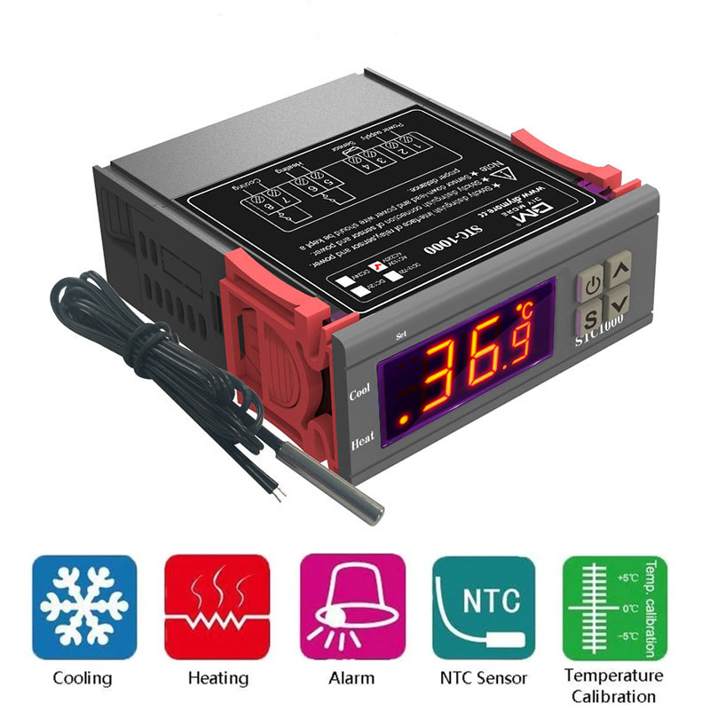 STC-1000 Cyfrowy Regulator Tem – Lab Incubator recenzja i cena